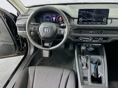 2025 Honda Accord Sedan LX