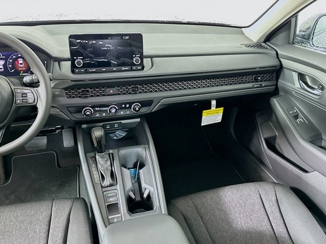 2025 Honda Accord Sedan LX