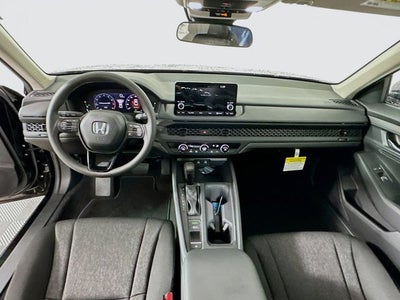 2025 Honda Accord Sedan LX