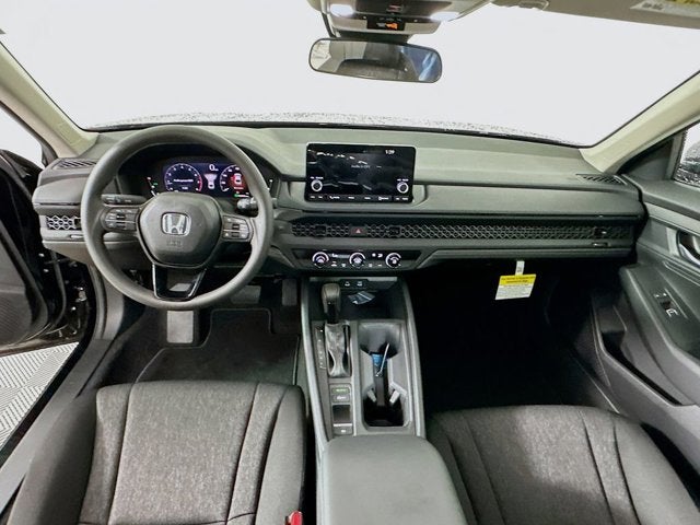 2025 Honda Accord Sedan LX