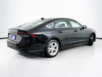 2025 Honda Accord Sedan LX