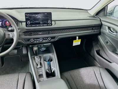 2025 Honda Accord LX