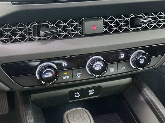 2025 Honda Accord Sedan LX