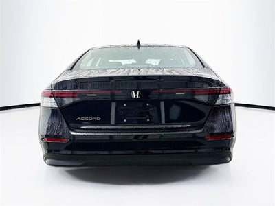 2025 Honda Accord Sedan LX