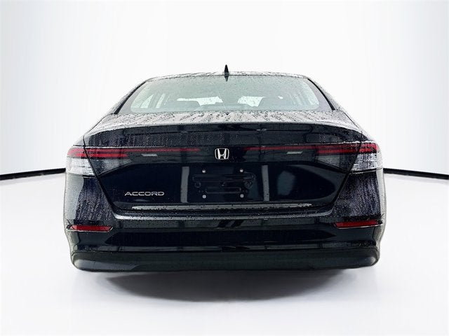 2025 Honda Accord Sedan LX