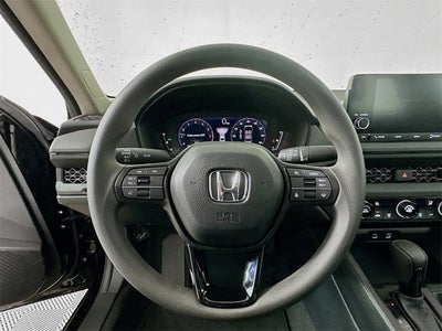 2025 Honda Accord Sedan LX