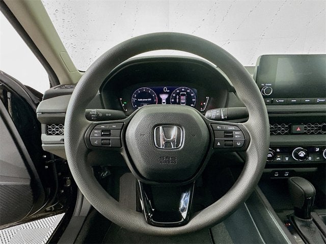 2025 Honda Accord Sedan LX