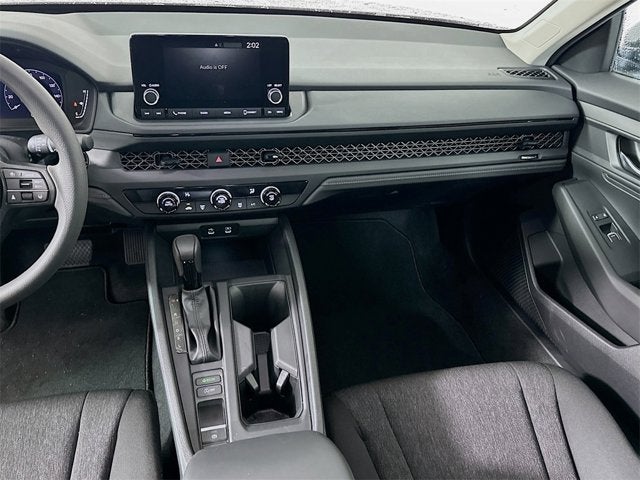 2025 Honda Accord Sedan LX