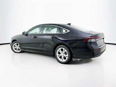 2025 Honda Accord Sedan LX