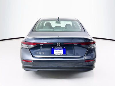 2025 Honda Accord LX