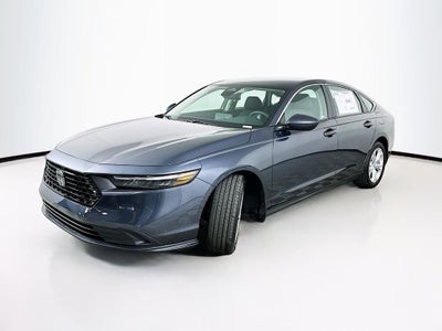 2025 Honda Accord LX