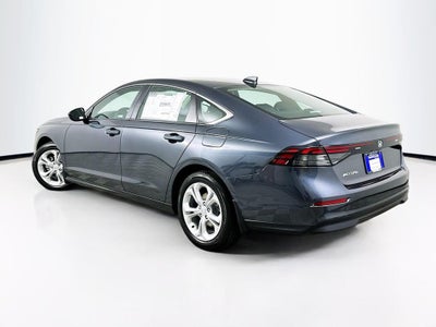 2025 Honda Accord LX