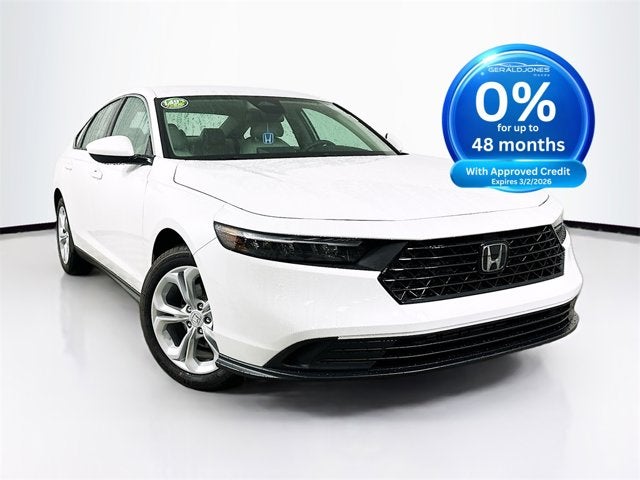 2025 Honda Accord Sedan LX
