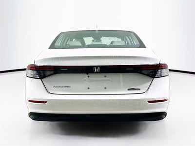 2025 Honda Accord Sedan LX