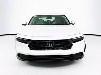 2025 Honda Accord Sedan LX