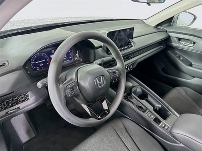 2025 Honda Accord Sedan LX