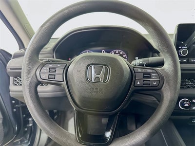 2025 Honda Accord Sedan LX