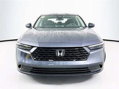 2025 Honda Accord Sedan LX