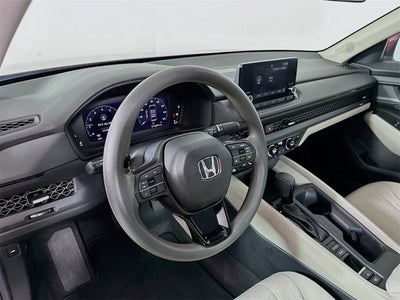2023 Honda Accord Sedan EX