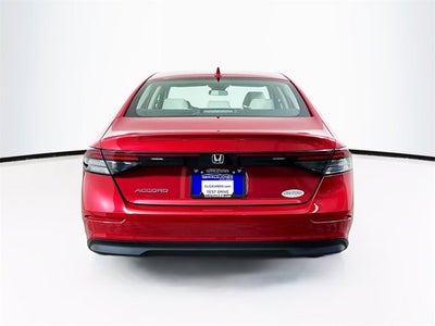 2023 Honda Accord Sedan EX