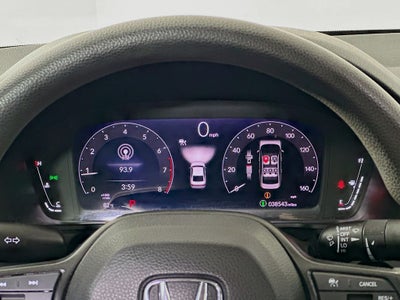 2023 Honda Accord EX