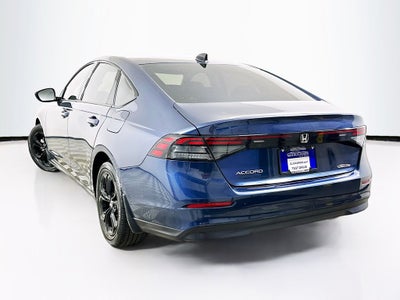 2025 Honda Accord SE