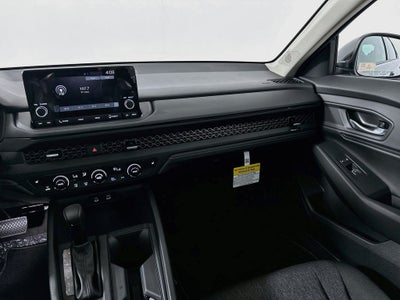 2025 Honda Accord SE
