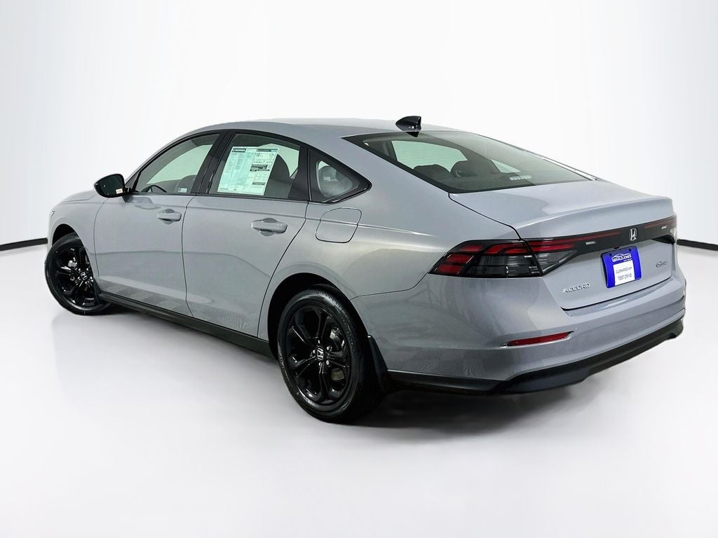 2025 Honda Accord SE
