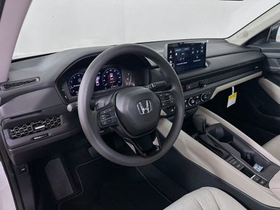 2026 Honda Accord SE