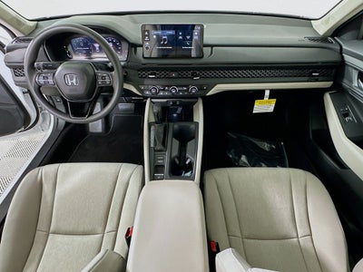 2026 Honda Accord SE