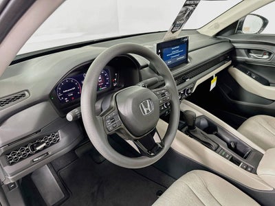 2026 Honda Accord SE