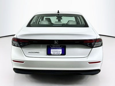 2026 Honda Accord SE