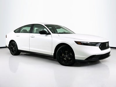 2025 Honda Accord SE