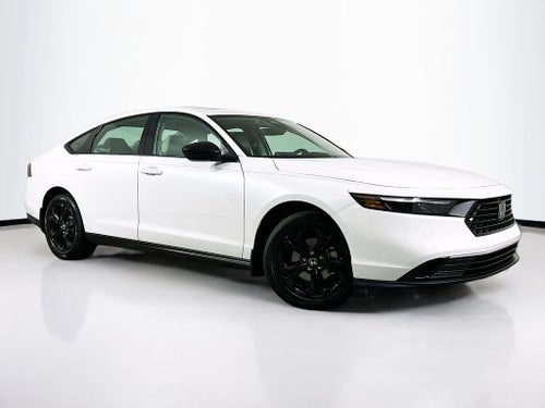 2025 Honda Accord SE