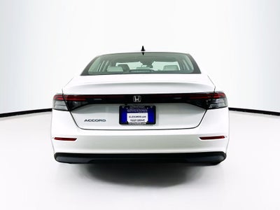 2025 Honda Accord SE