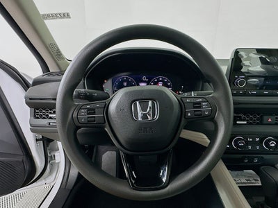 2025 Honda Accord SE