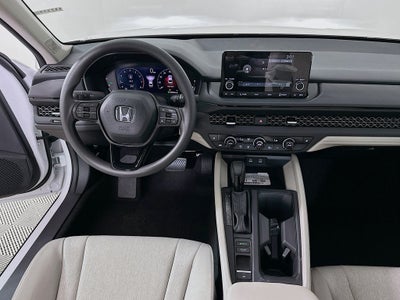 2025 Honda Accord SE