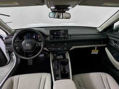 2025 Honda Accord SE