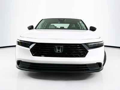 2025 Honda Accord SE
