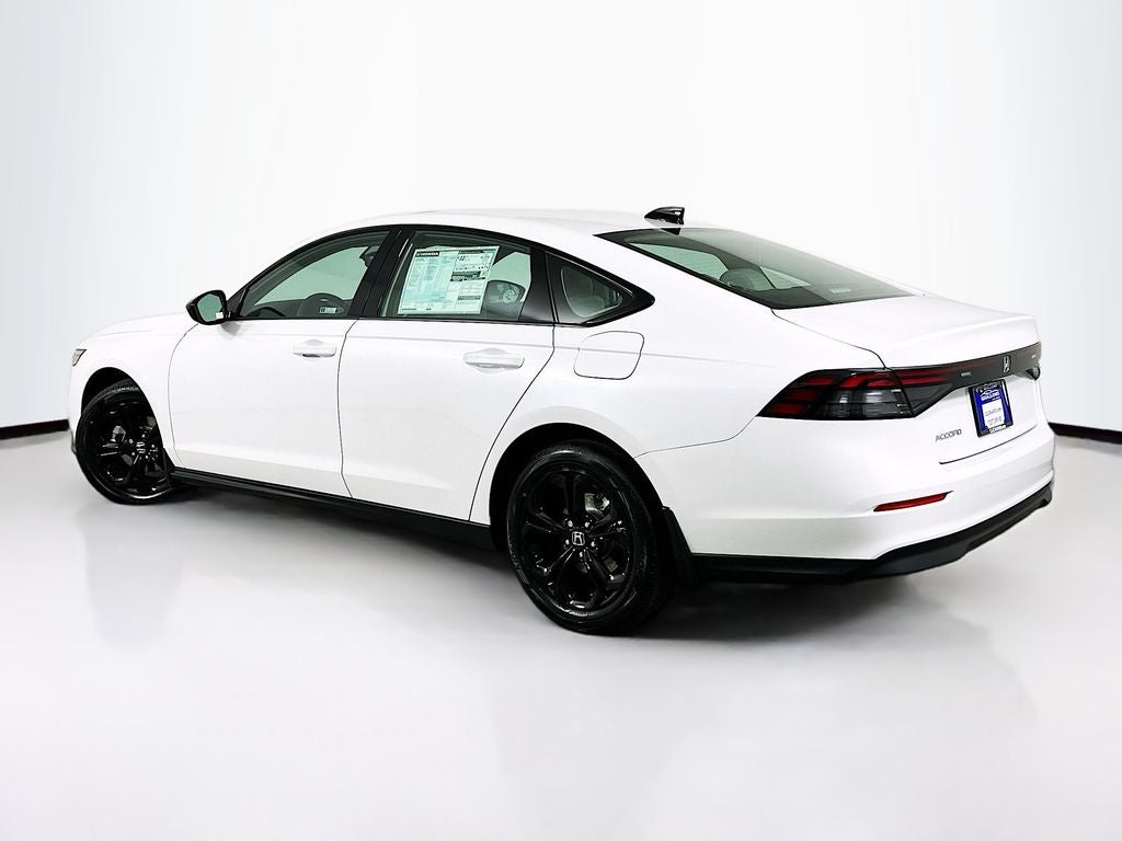 2025 Honda Accord SE