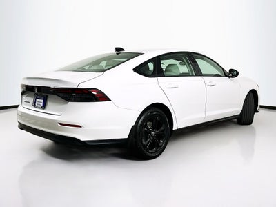 2025 Honda Accord SE