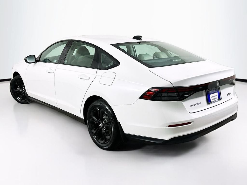 2025 Honda Accord SE