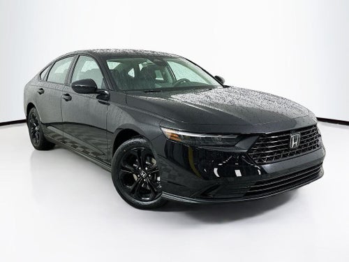 2025 Honda Accord SE