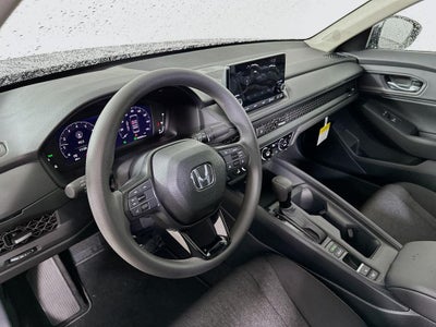 2025 Honda Accord SE