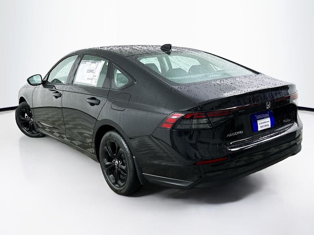 2025 Honda Accord SE