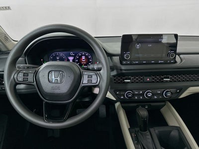 2025 Honda Accord SE
