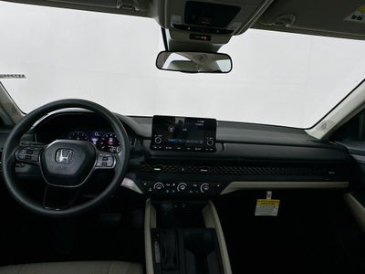 2025 Honda Accord SE