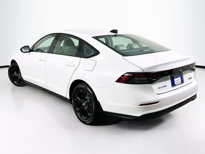 2025 Honda Accord SE