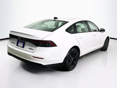 2025 Honda Accord SE