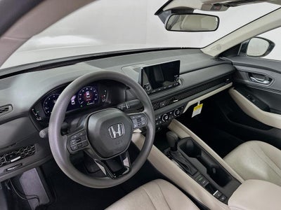 2025 Honda Accord SE